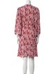 byTiMo Floral Print Knee-Length Dress