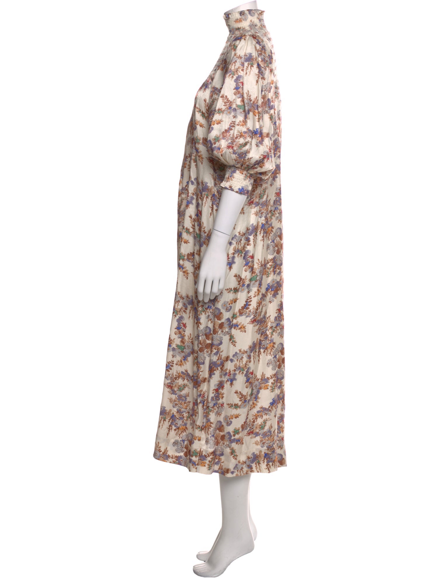 byTiMo Floral Print Long Dress