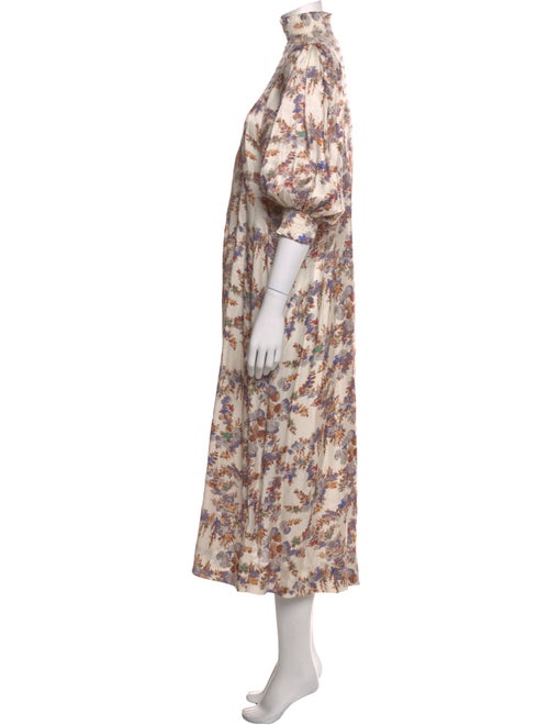 byTiMo Floral Print Long Dress
