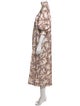 byTiMo Floral Print Long Dress