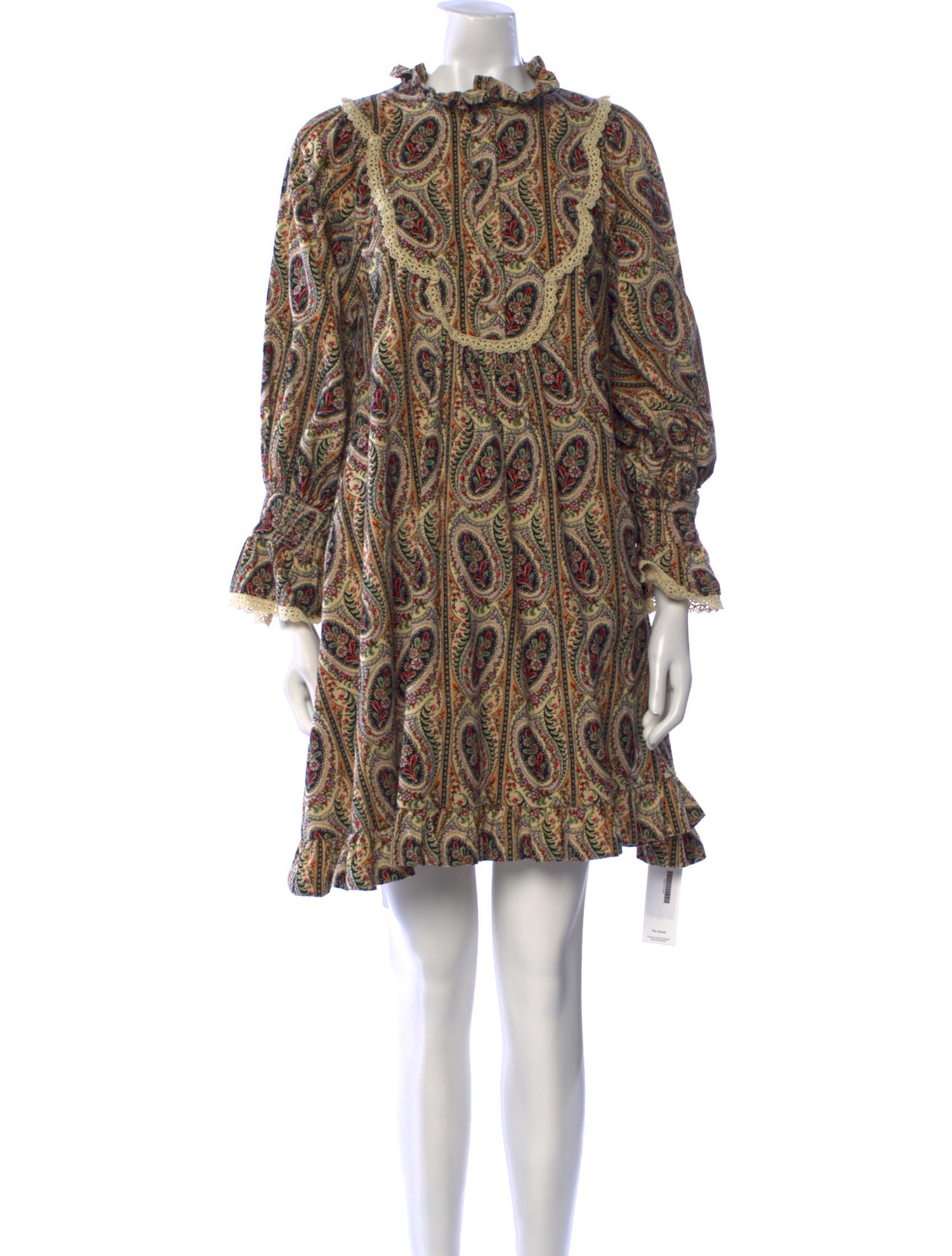 byTiMo Paisley Print Knee-Length Dress