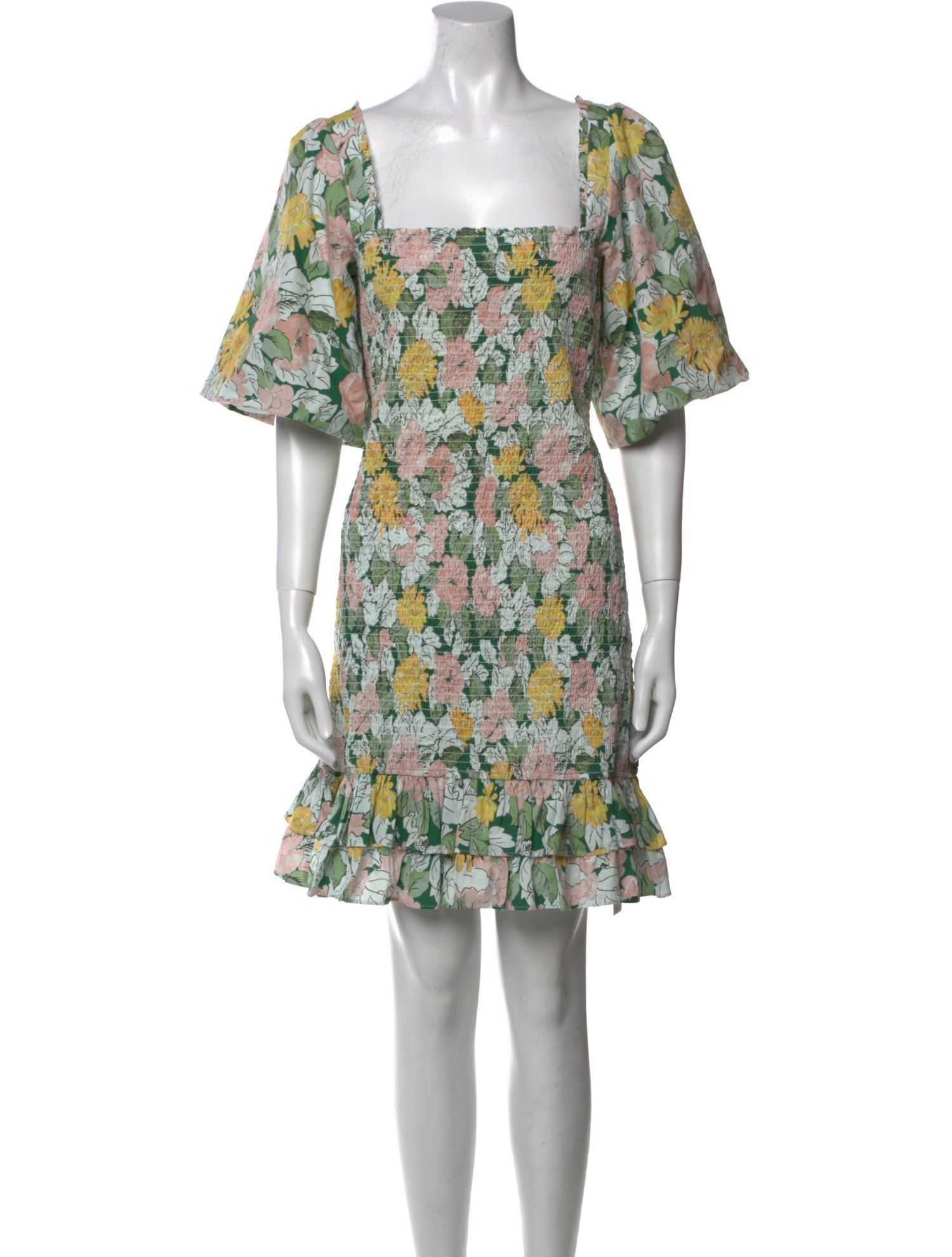 byTiMo Floral Print Mini Dress w/ Tags