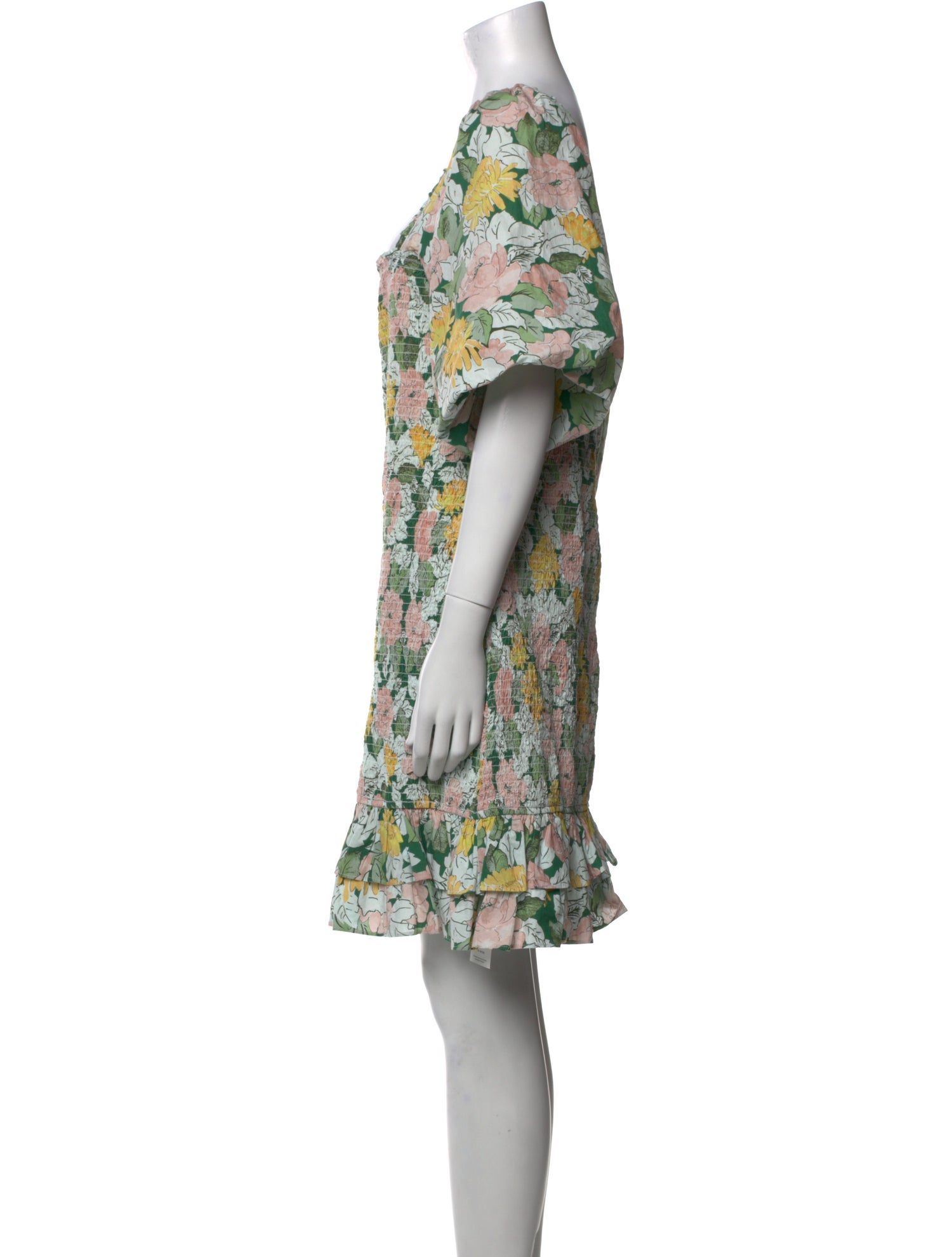 byTiMo Floral Print Mini Dress w/ Tags