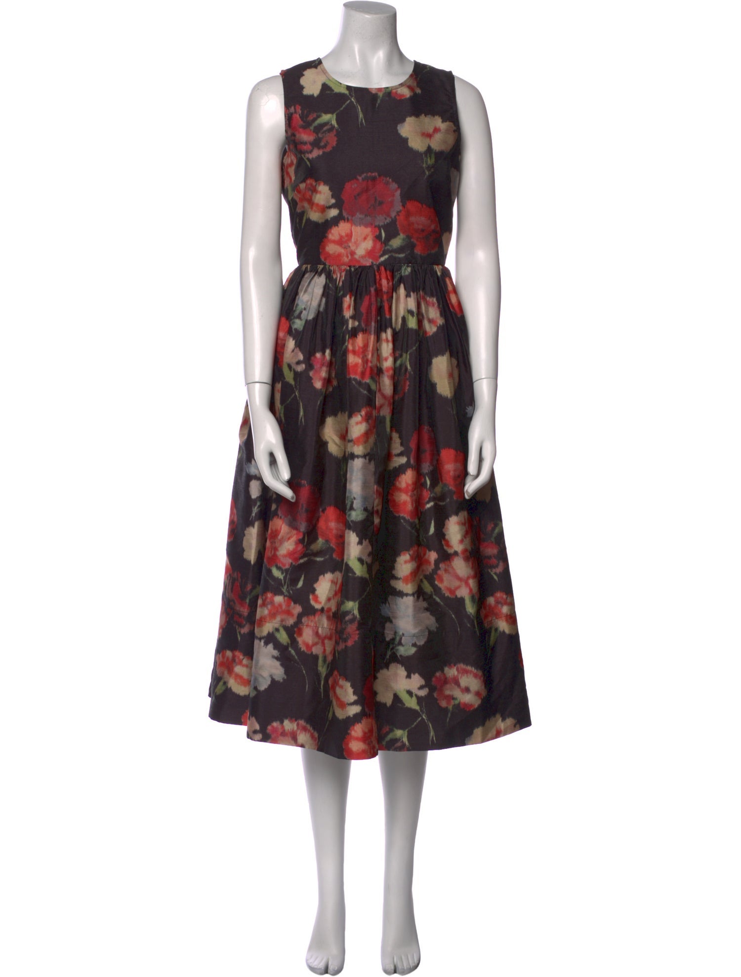 byTiMo Floral Print Midi Length Dress w/ Tags