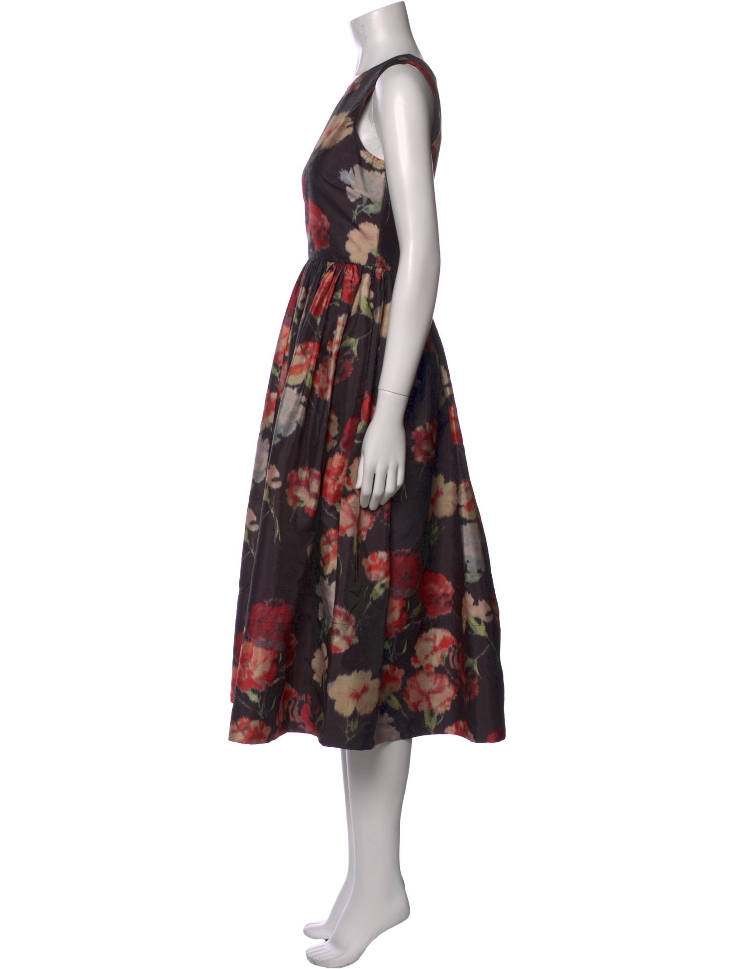 byTiMo Floral Print Midi Length Dress w/ Tags