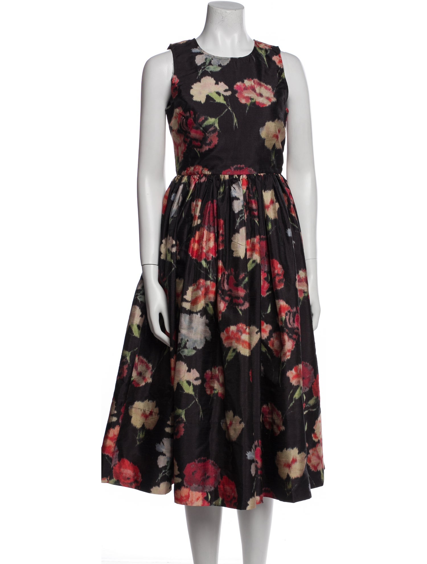 byTiMo Floral Print Midi Length Dress w/ Tags