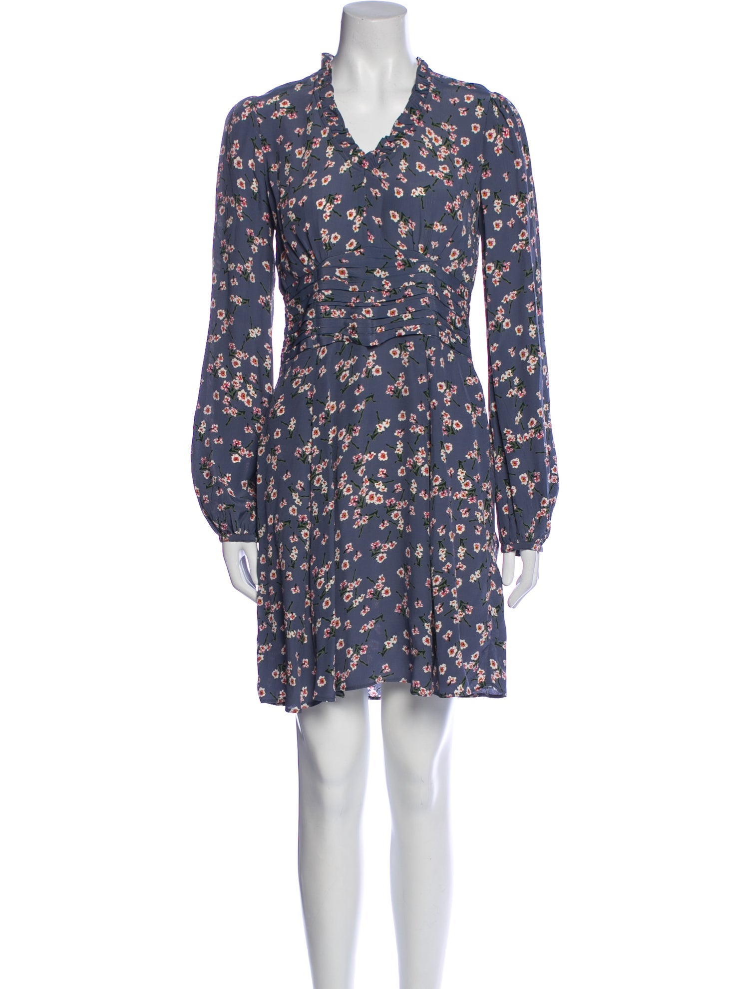 byTiMo Floral Print Mini Dress