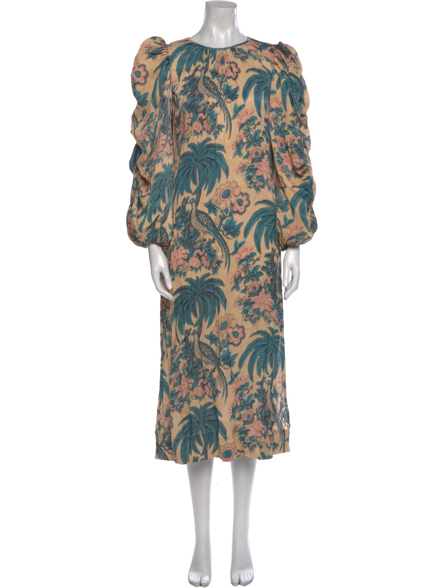 byTiMo Paisley Print Long Dress