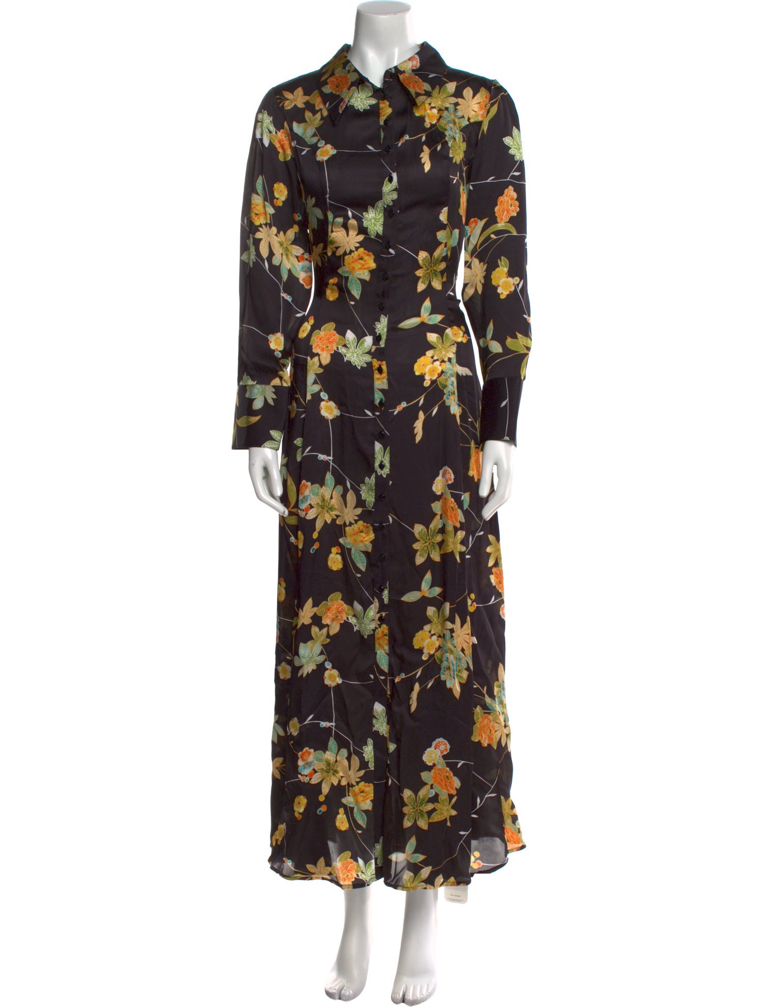 byTiMo Floral Print Long Dress w/ Tags