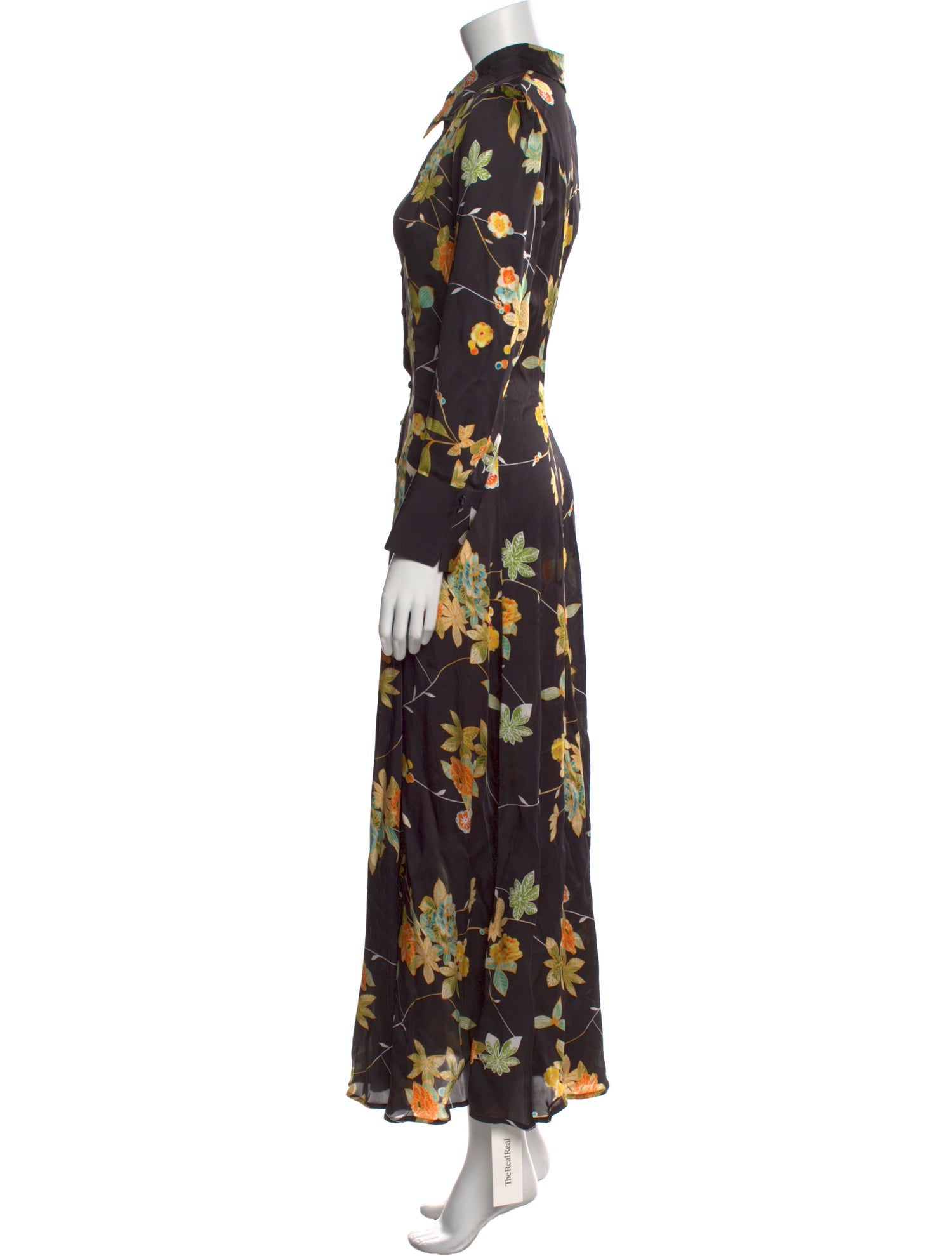 byTiMo Floral Print Long Dress w/ Tags