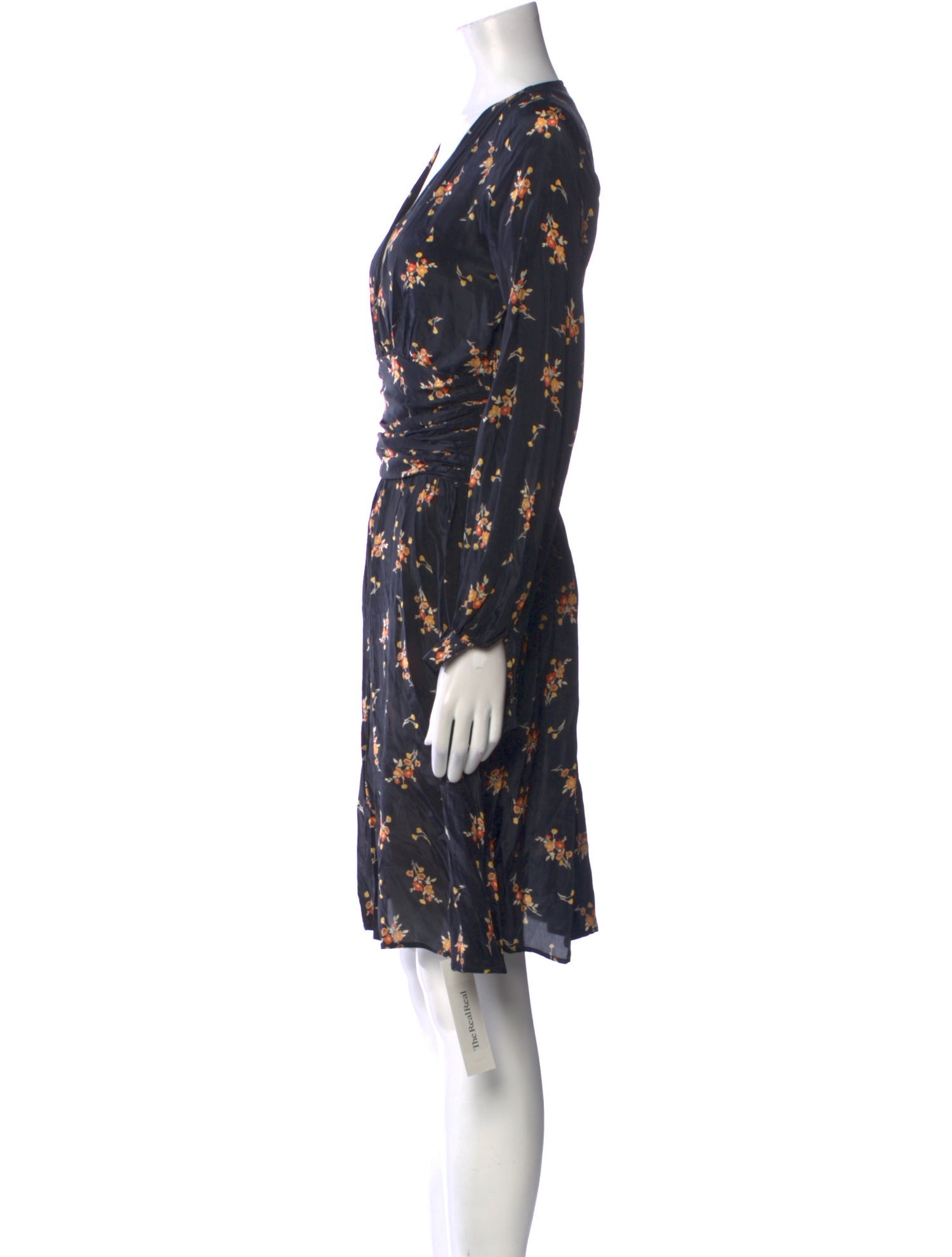 byTiMo Floral Print Knee-Length Dress
