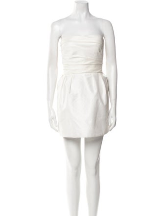 By Watters. Strapless Mini Dress