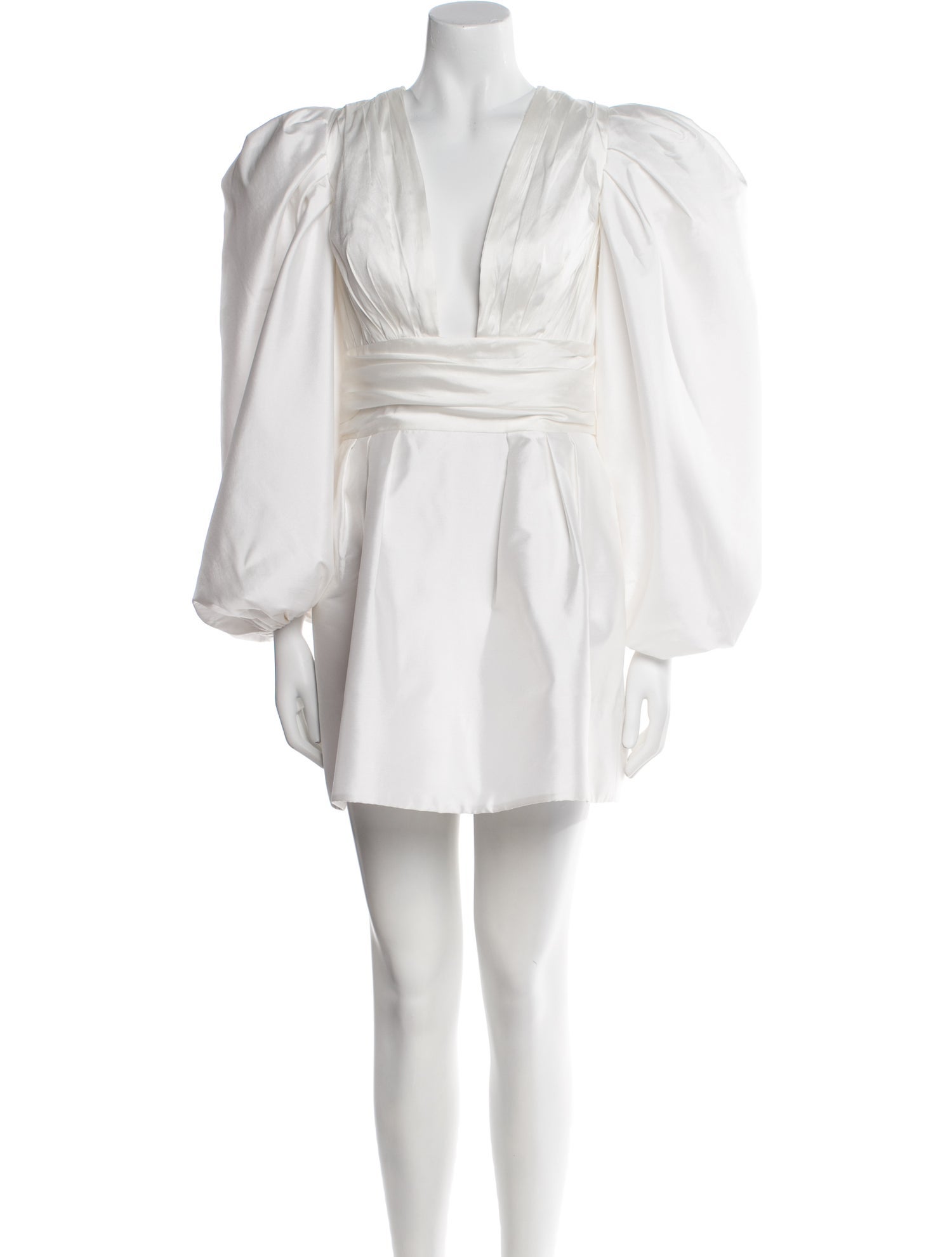 By Watters. V-Neck Mini Dress