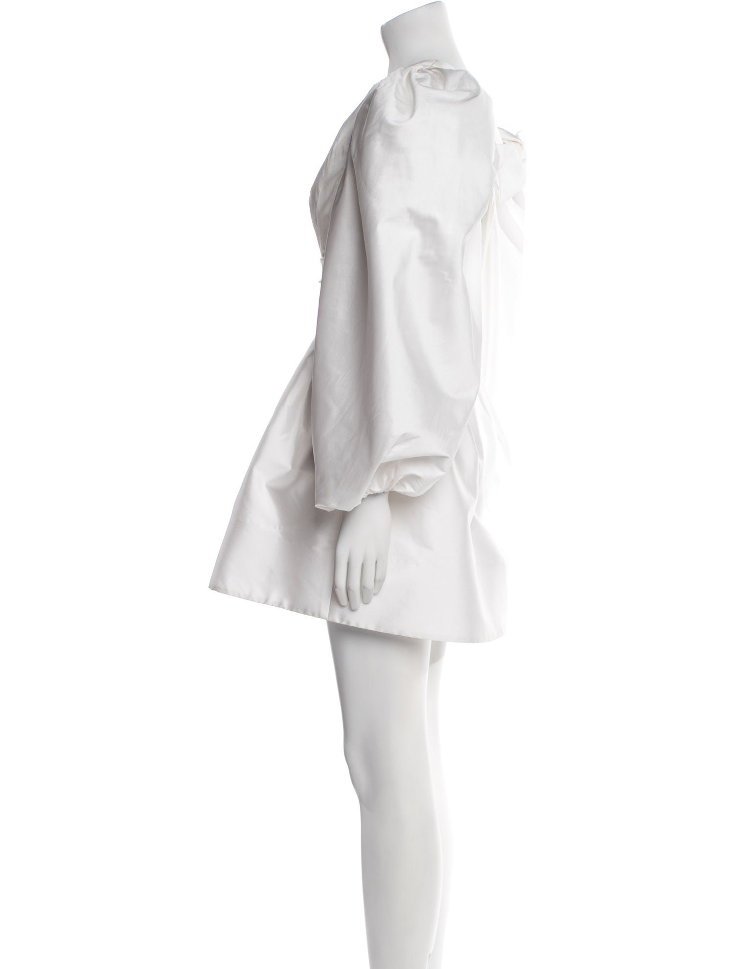 By Watters. V-Neck Mini Dress