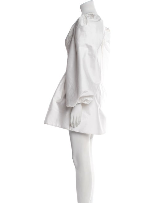 By Watters. V-Neck Mini Dress