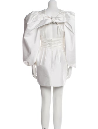 By Watters. V-Neck Mini Dress