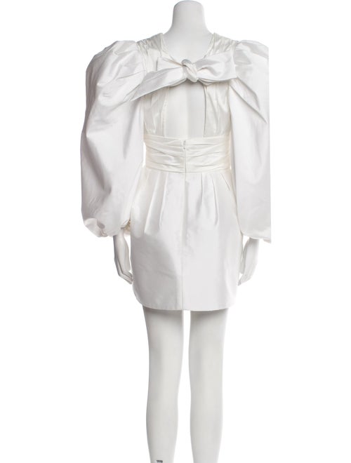 By Watters. V-Neck Mini Dress