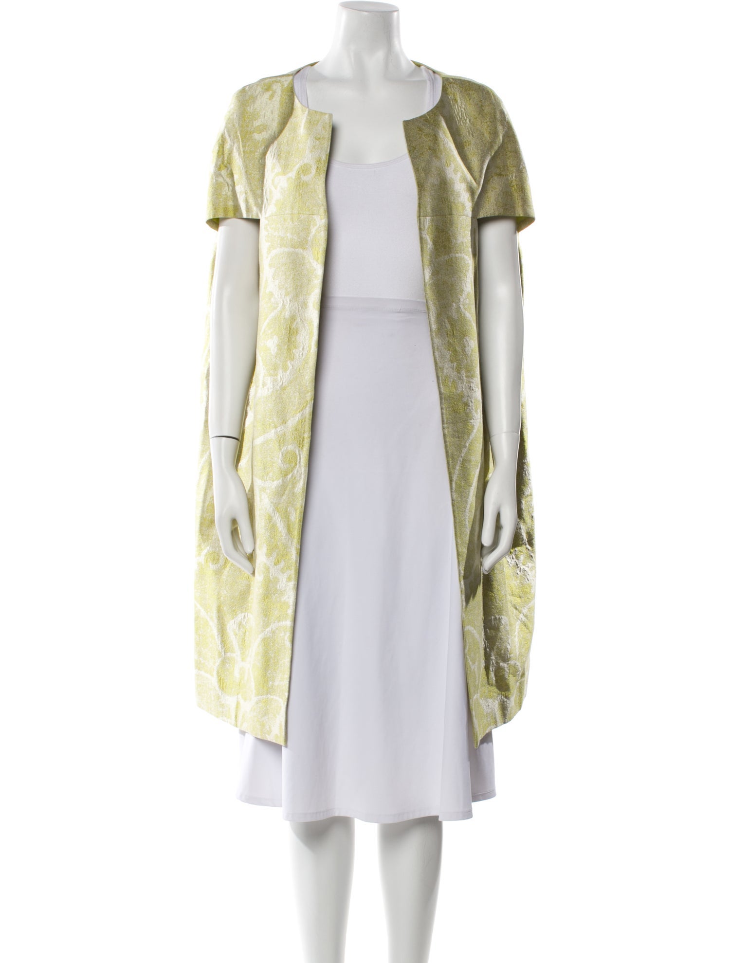 Barbara Tfank Printed Coat
