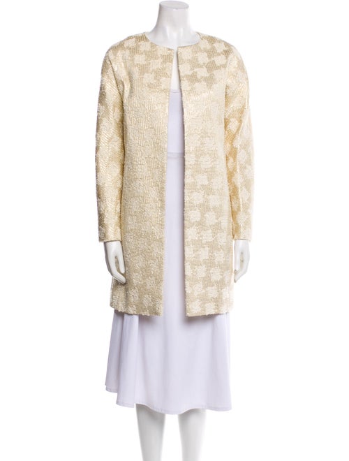 Barbara Tfank Printed Coat