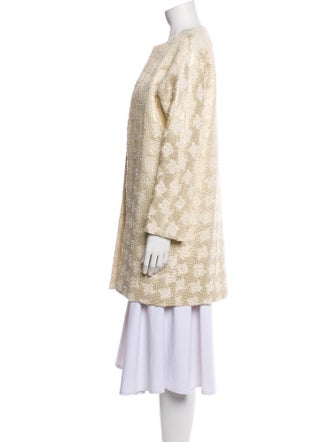 Barbara Tfank Printed Coat