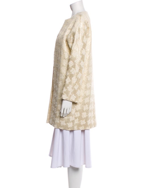 Barbara Tfank Printed Coat