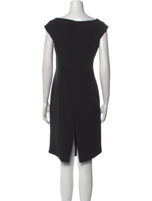 Barbara Tfank Bateau Neckline Knee-Length Dress