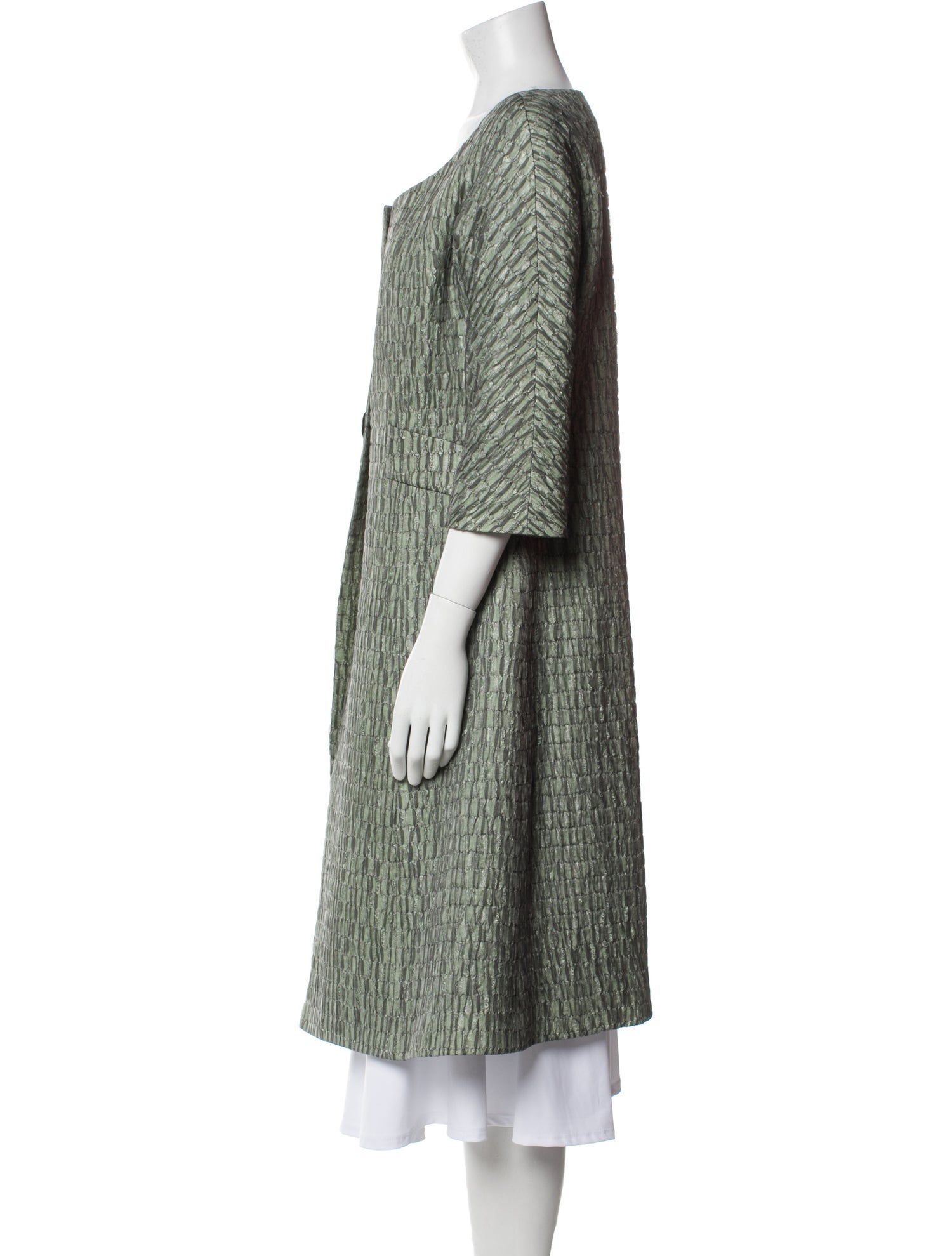 Barbara Tfank Printed Coat