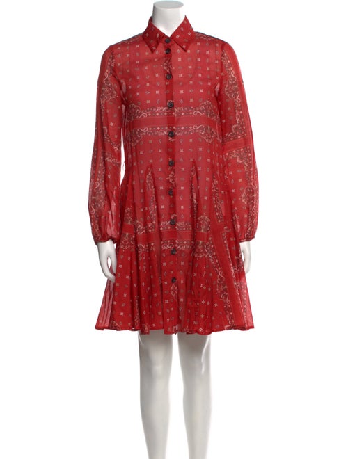 Bazar Deluxe Printed Knee-Length Dress