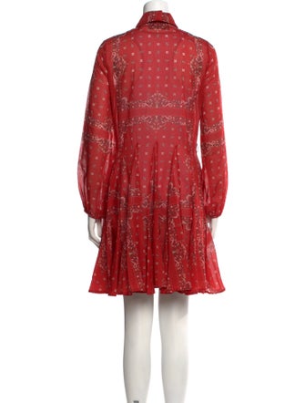 Bazar Deluxe Printed Knee-Length Dress