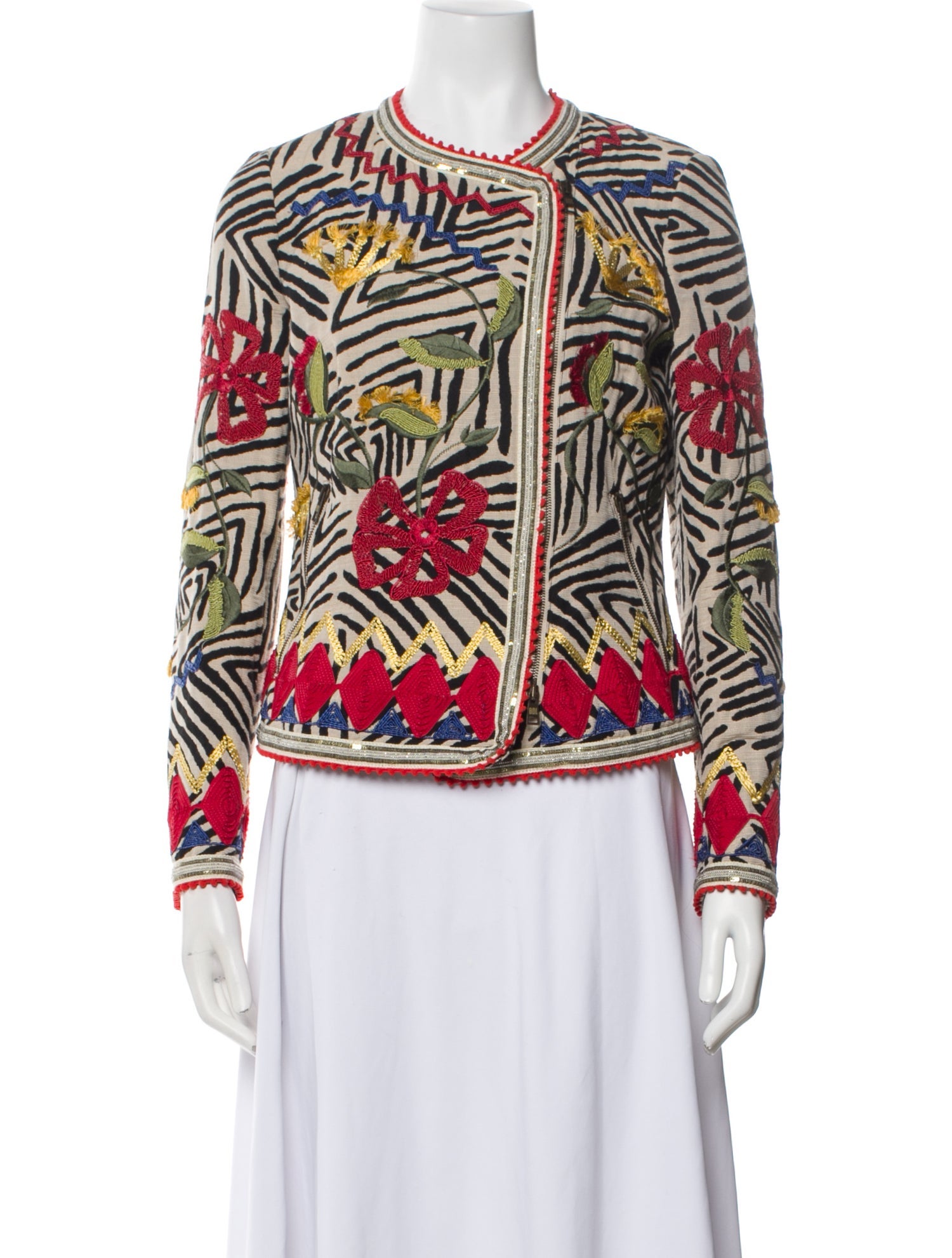 Bazar Deluxe Printed Evening Jacket