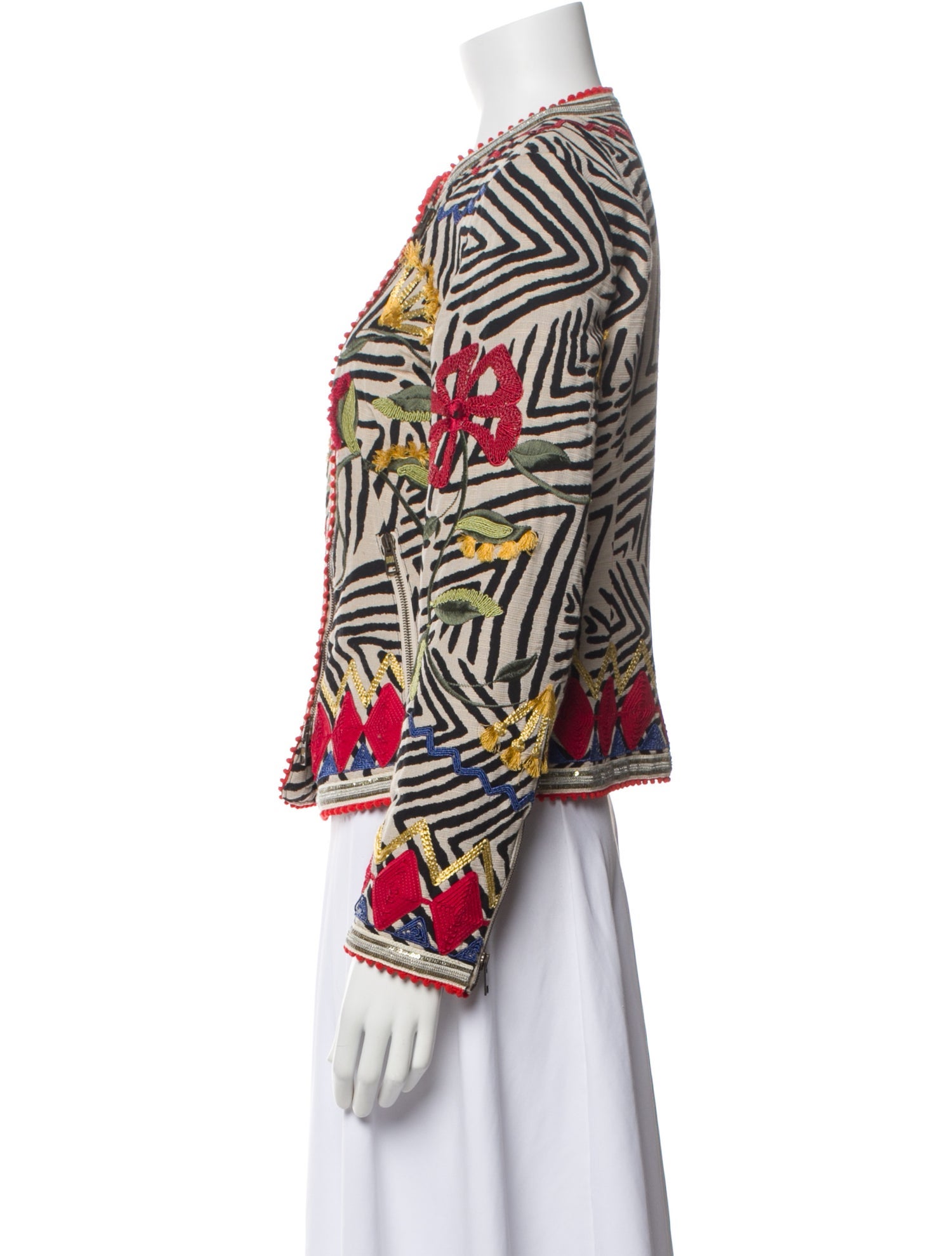 Bazar Deluxe Printed Evening Jacket