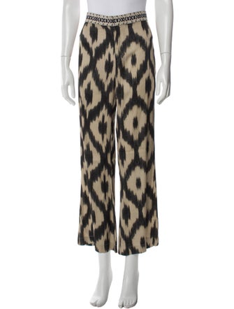 Bazar Deluxe Tie-Dye Print Wide Leg Pants
