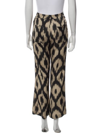 Bazar Deluxe Tie-Dye Print Wide Leg Pants