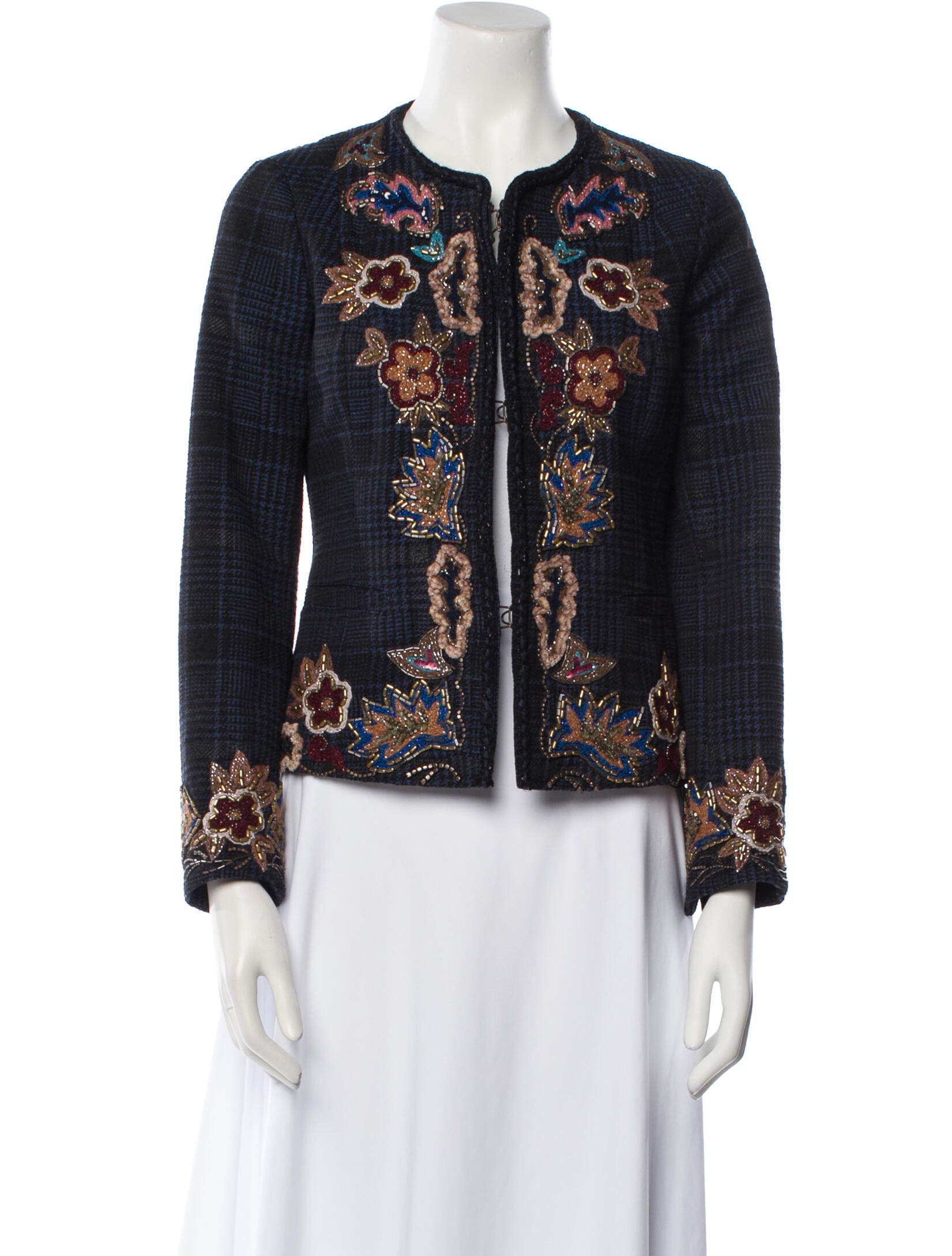 Bazar Deluxe Printed Evening Jacket