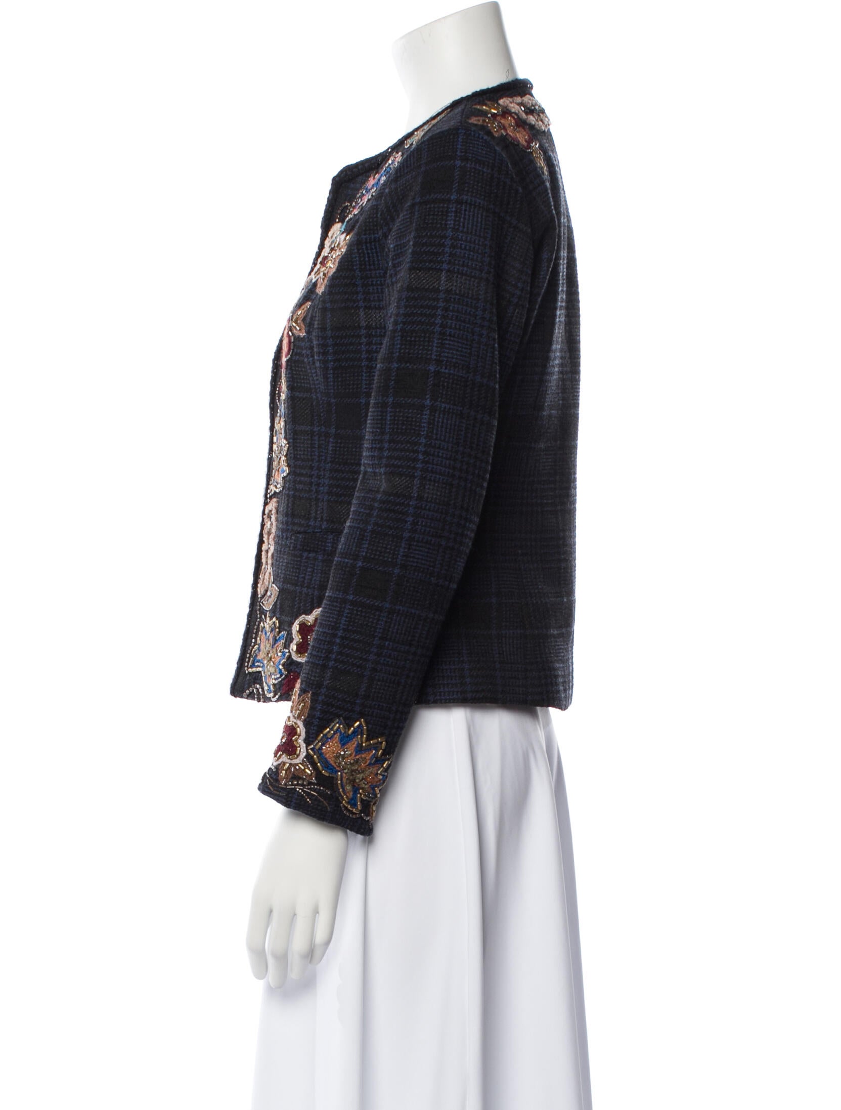 Bazar Deluxe Printed Evening Jacket