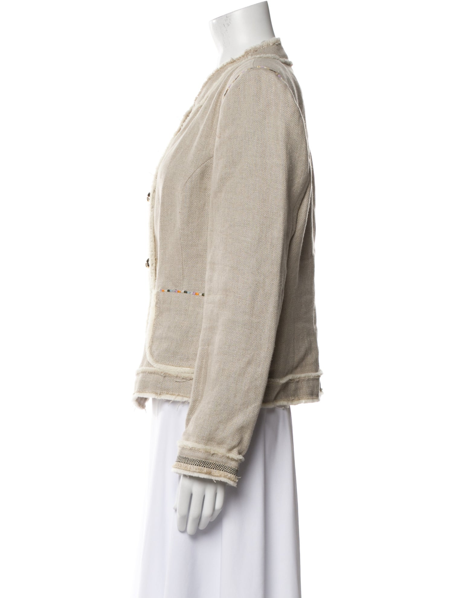 Bazar Deluxe Linen Blazer