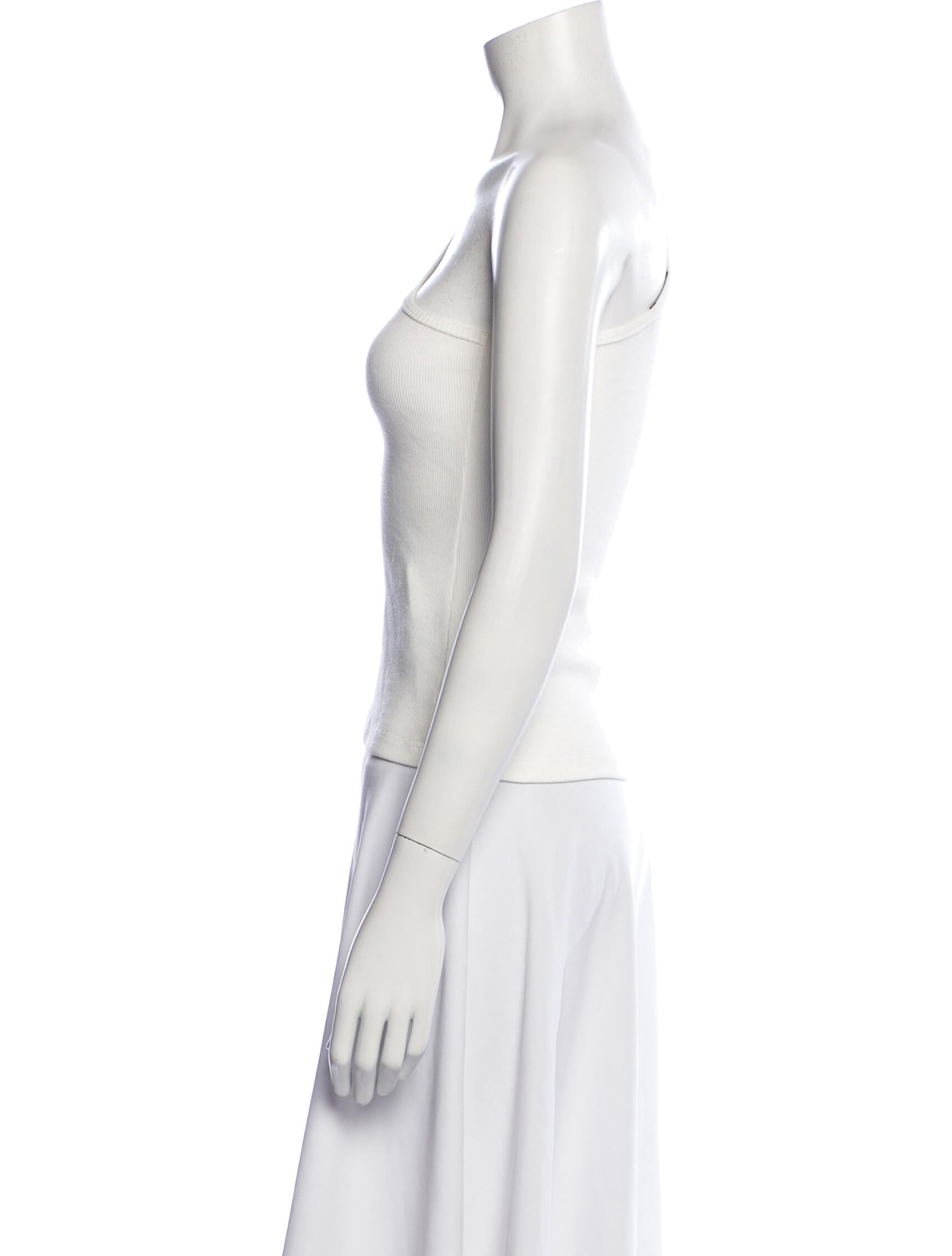 Bazilika One-Shoulder Sleeveless Top