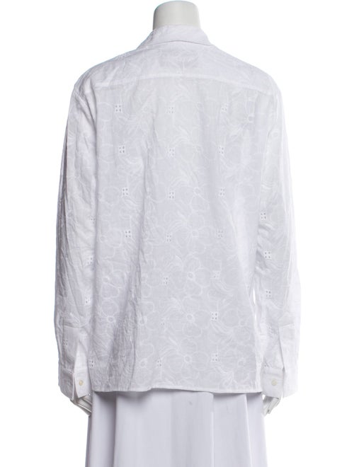 Bazilika Long Sleeve Button-Up Top