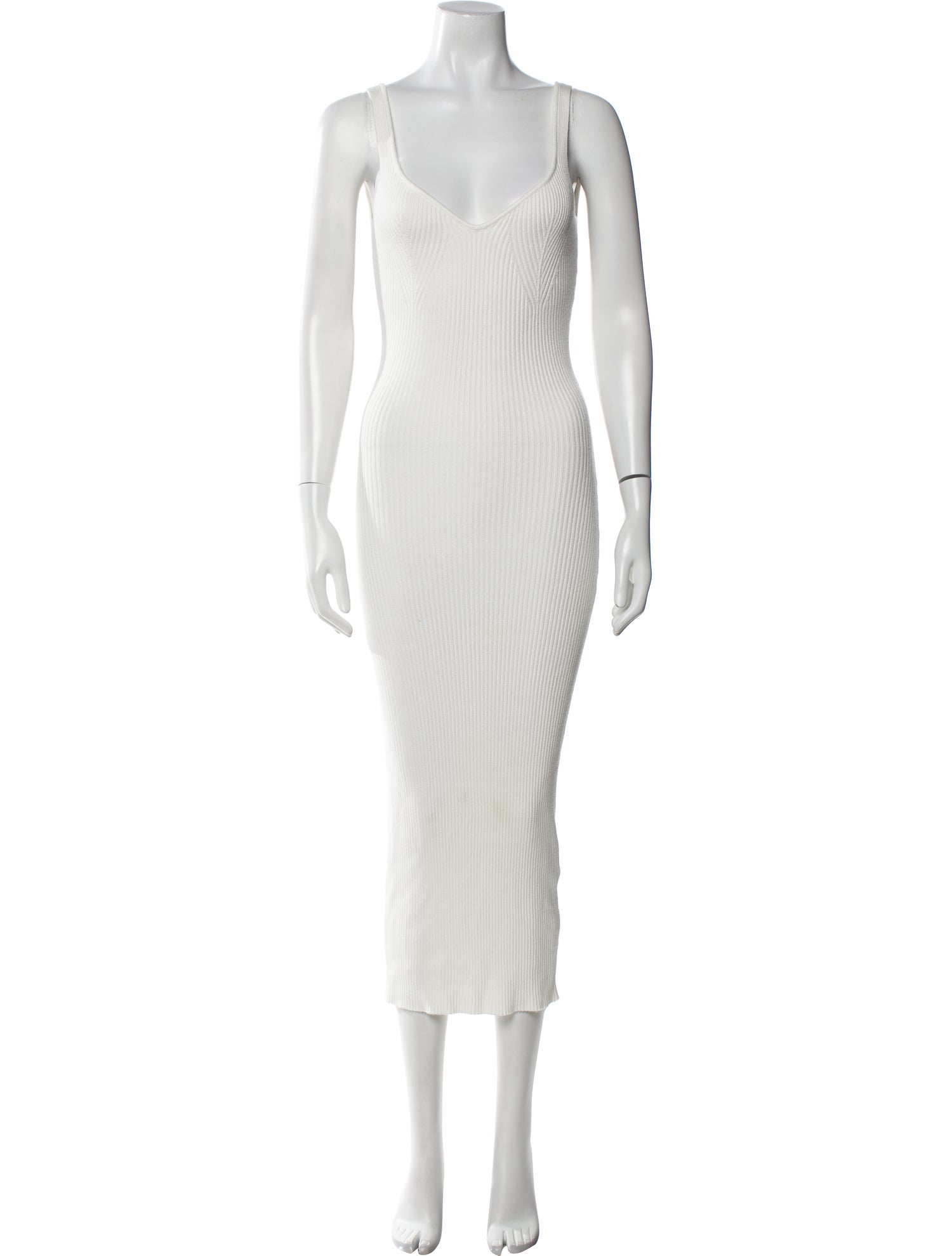 Bazilika V-Neck Long Dress