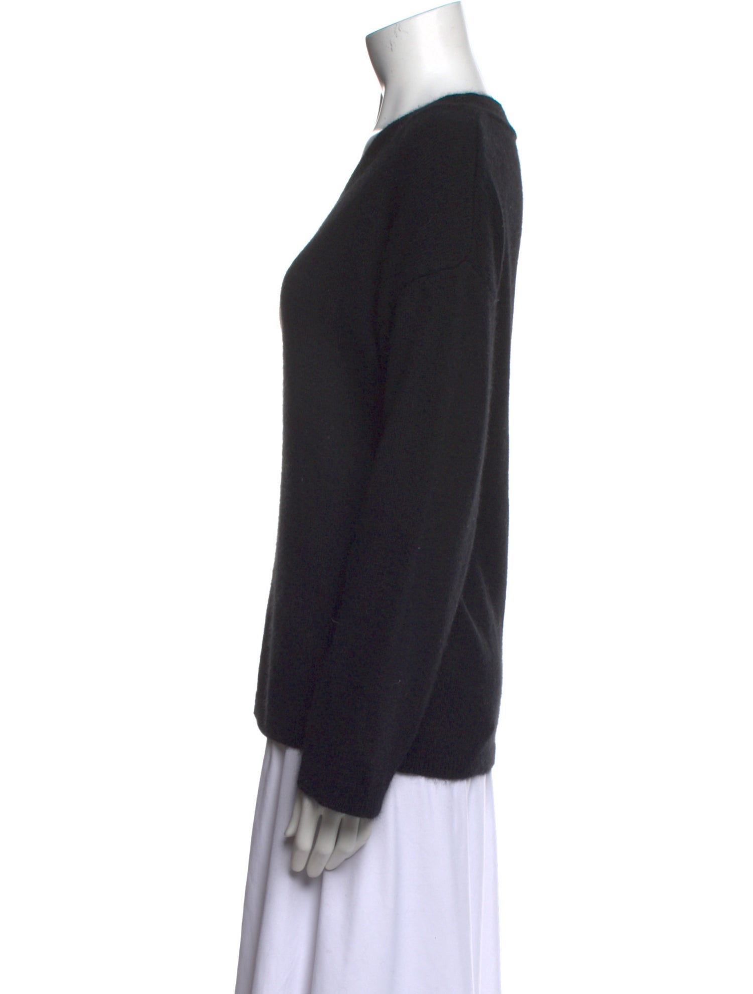 Bazilika Cashmere V-Neck Sweater
