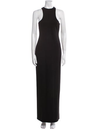 Bazilika Crew Neck Long Dress