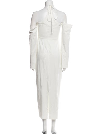 Bazilika Off-The-Shoulder Long Dress