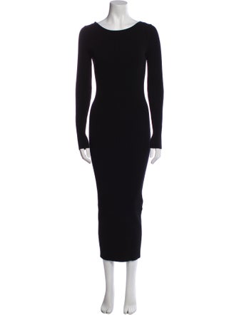 Bazilika Scoop Neck Long Dress