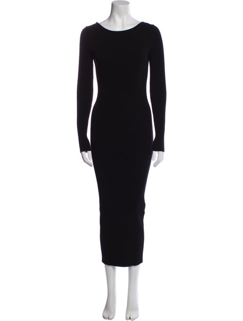 Bazilika Scoop Neck Long Dress