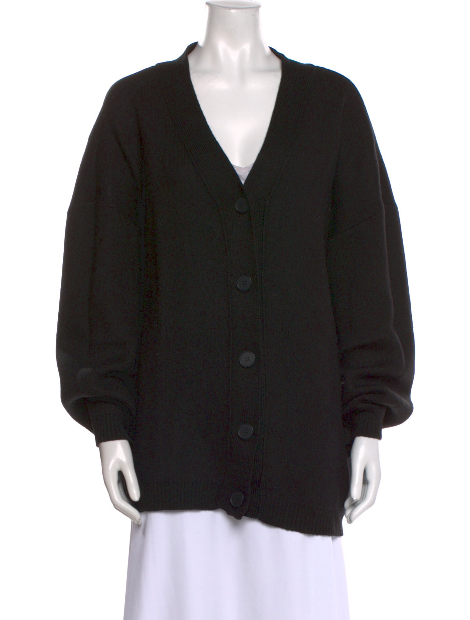 Bazilika Merino Wool V-Neck Sweater