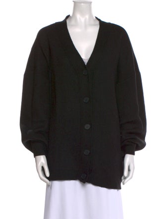 Bazilika Merino Wool V-Neck Sweater