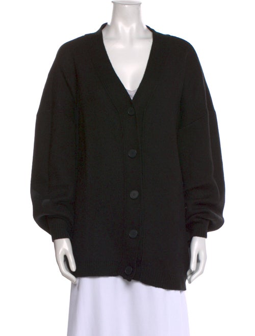 Bazilika Merino Wool V-Neck Sweater