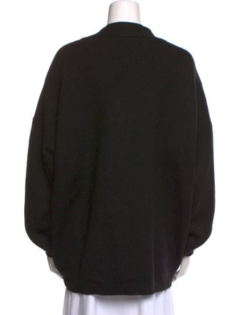 Bazilika Merino Wool V-Neck Sweater