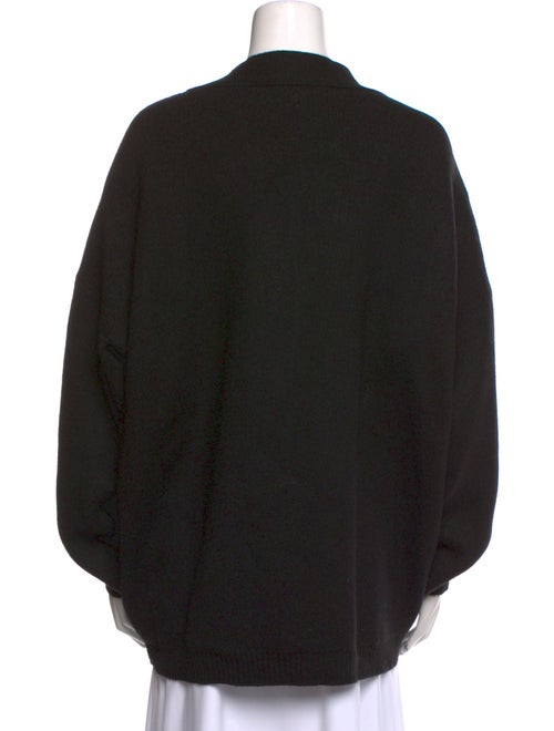 Bazilika Merino Wool V-Neck Sweater