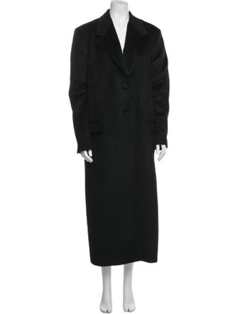 Bazilika Wool Faux Fur Coat